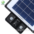 Externo IP65 60w 80w tudo em um poste de luz solar led